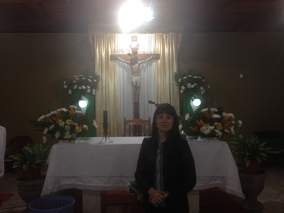 Canto de funerales Ministerio de Silvia Rodriguez